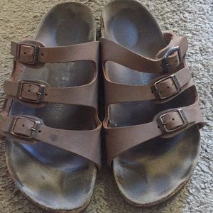 Birkinstock brown sandals 39